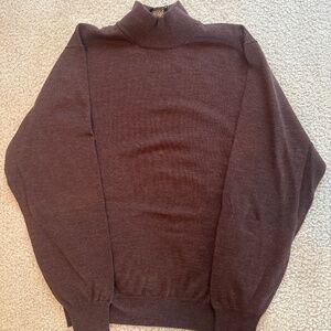 Jos A Bank Men’s brown turtle neck
